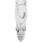 Ekena Millwork 11 1/4"W x 5 5/8"D x 40 1/2"H Angel Corbel, Left COR11X05X40AN-L - alternate 3